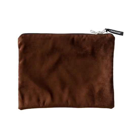 Zappa Toy Bag Chocolate Microsuede 