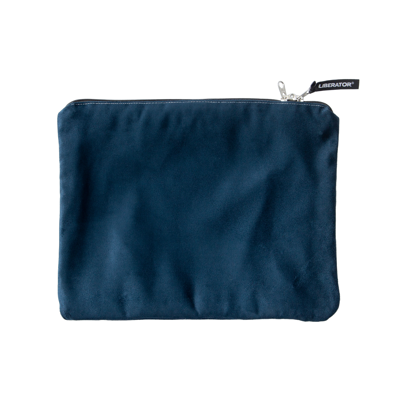 Zappa Toy Bag Navy Microsuede 