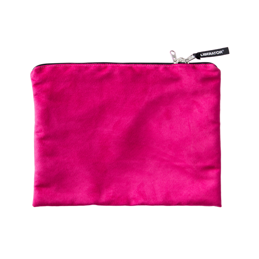 Zappa Toy Bag Fuschia Microsuede 