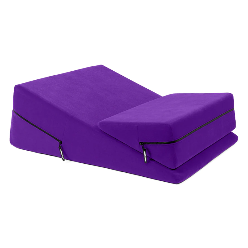 Wedge/Ramp Combo Purple Microfiber 