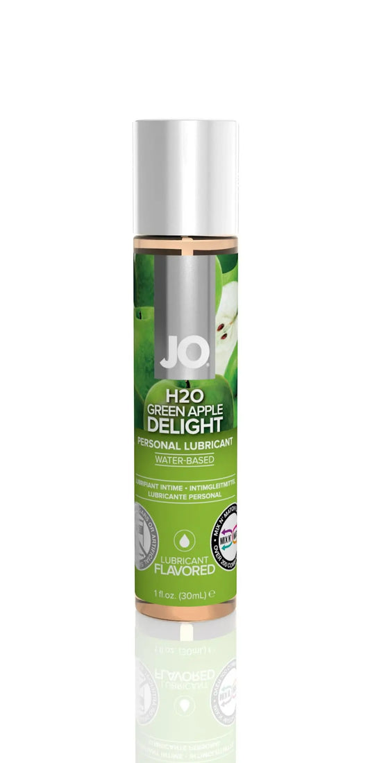 JO H2O - Green Apple - Lubricant 1 floz / 30 mL 