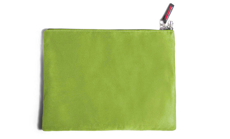 Zappa Toy Bag Lime Microsuede 