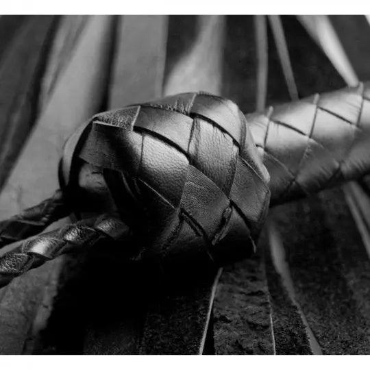 Strict Leather Premium Soft Leather Flogger  Impact Play