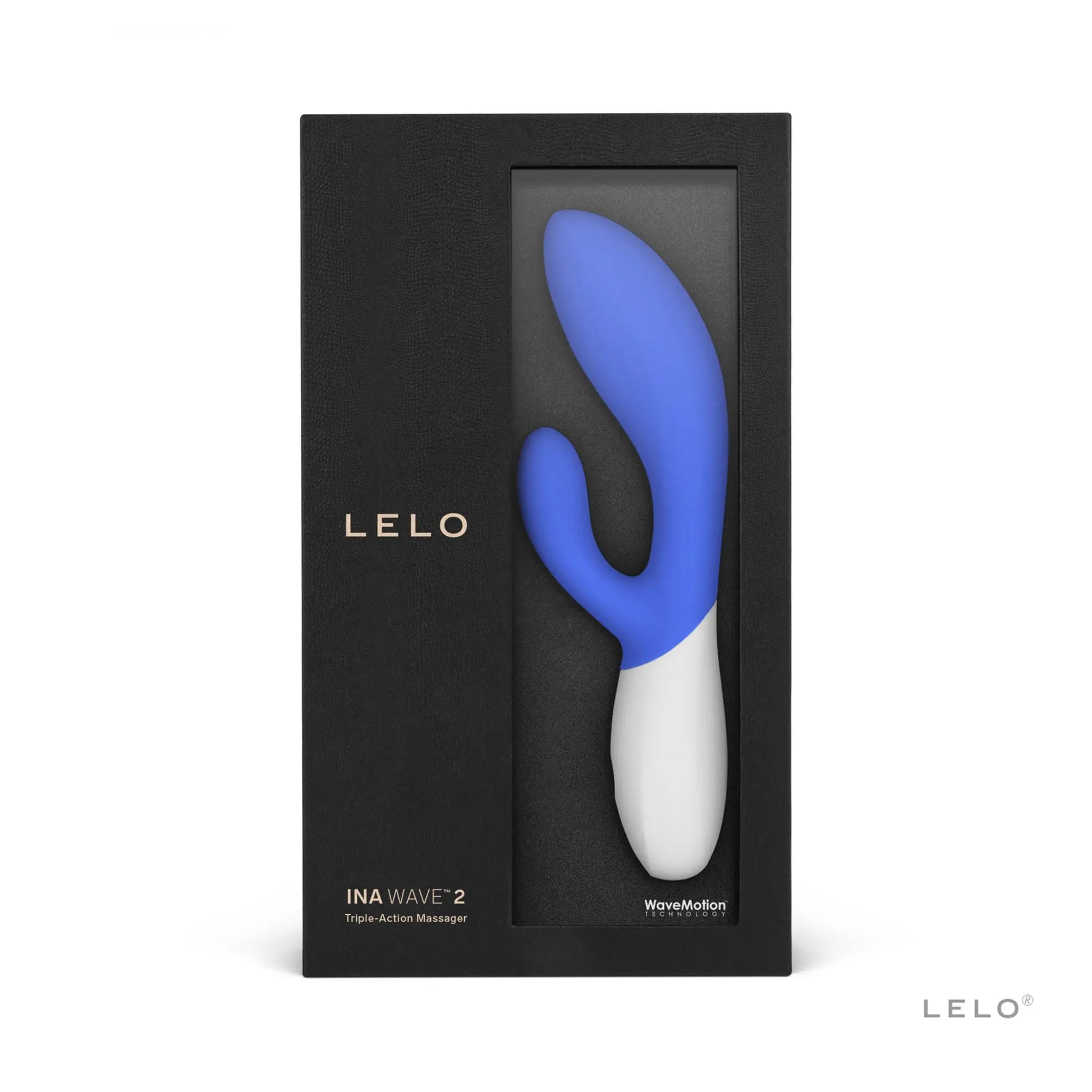 lelol Ina Wave 2  rabbit sex toy California Sky 