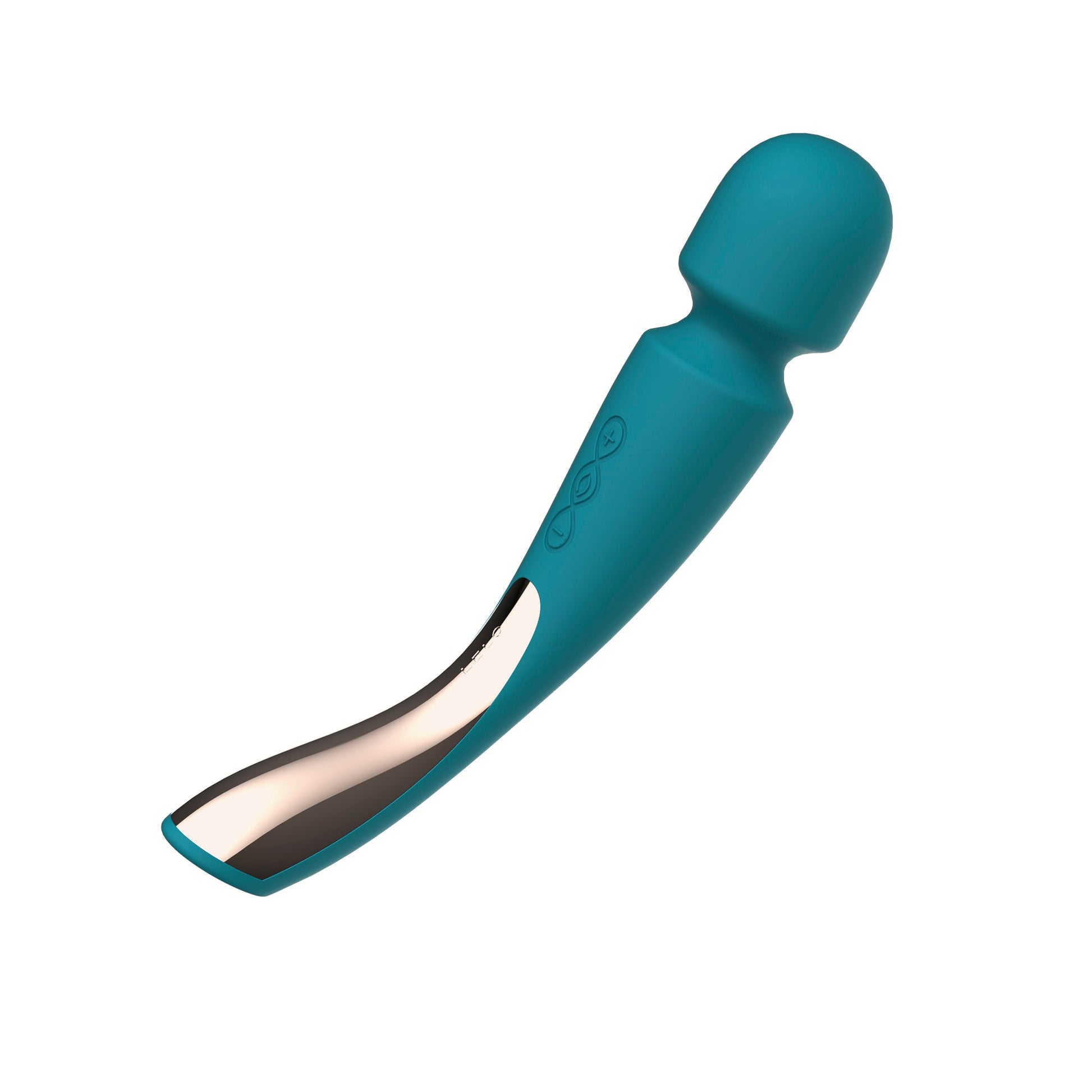 LELO Wand Vibrator Smart Wand 2 Medium Ocean Blue