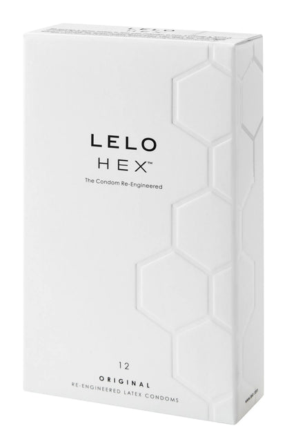 HEX Original Condoms, 12 Pack 