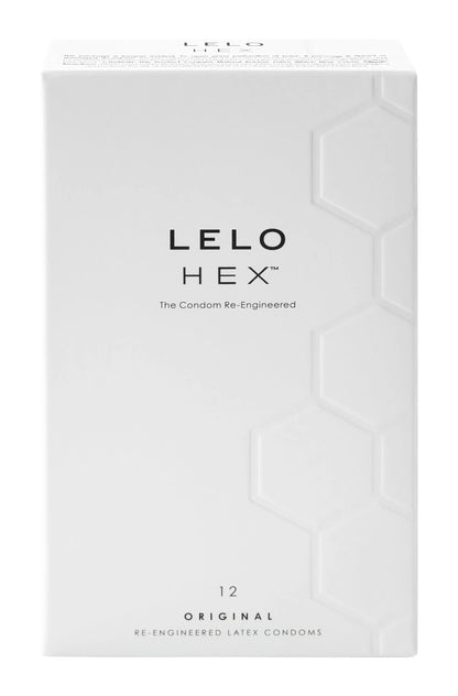 HEX Original Condoms, 12 Pack 