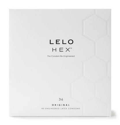 HEX Original Condoms, 36 Pack 