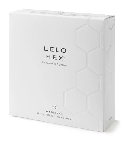 HEX Original Condoms, 36 Pack 