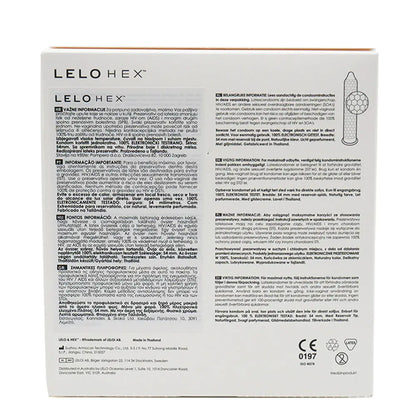 HEX Original Condoms, 36 Pack 