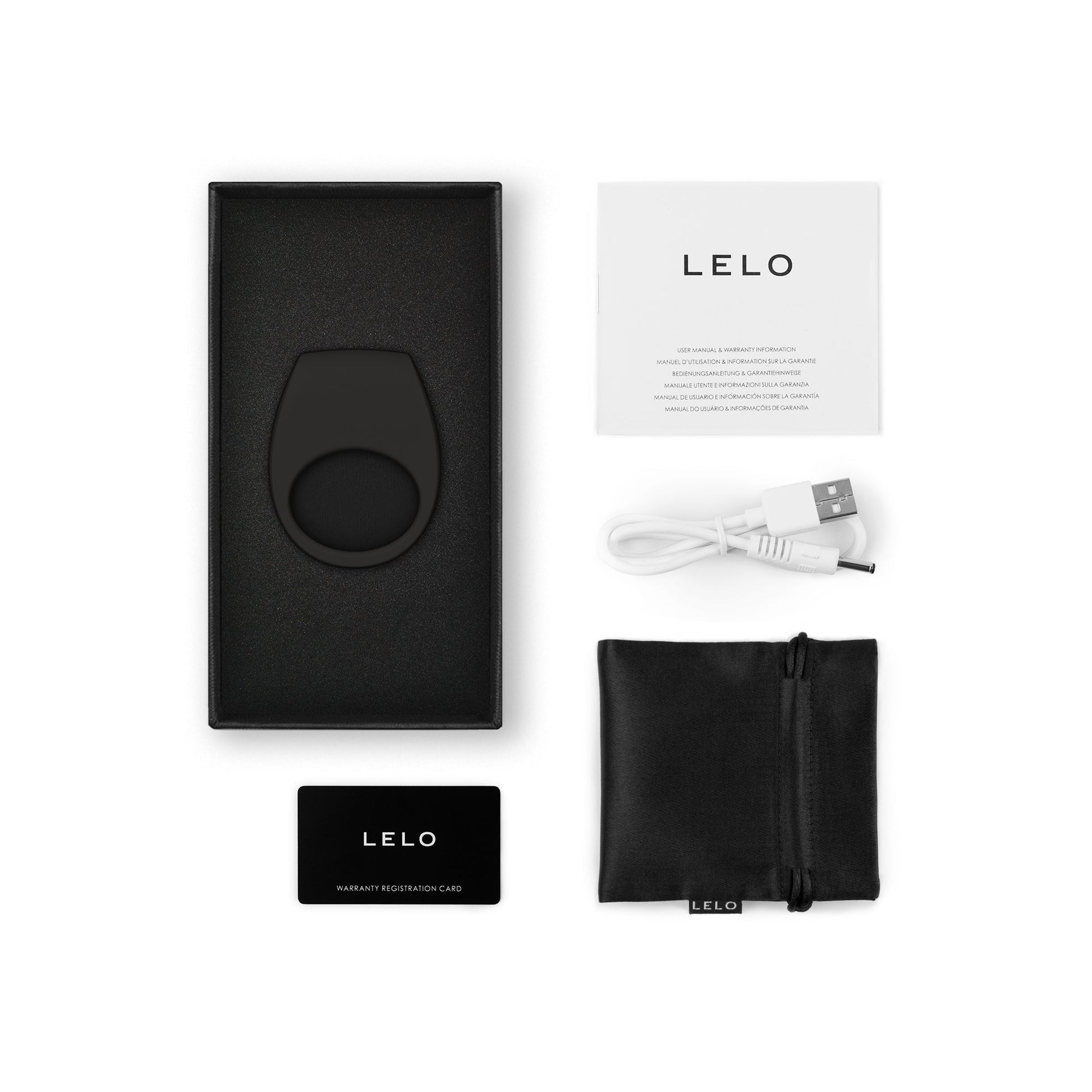 LELO TOR™ 3 Black 