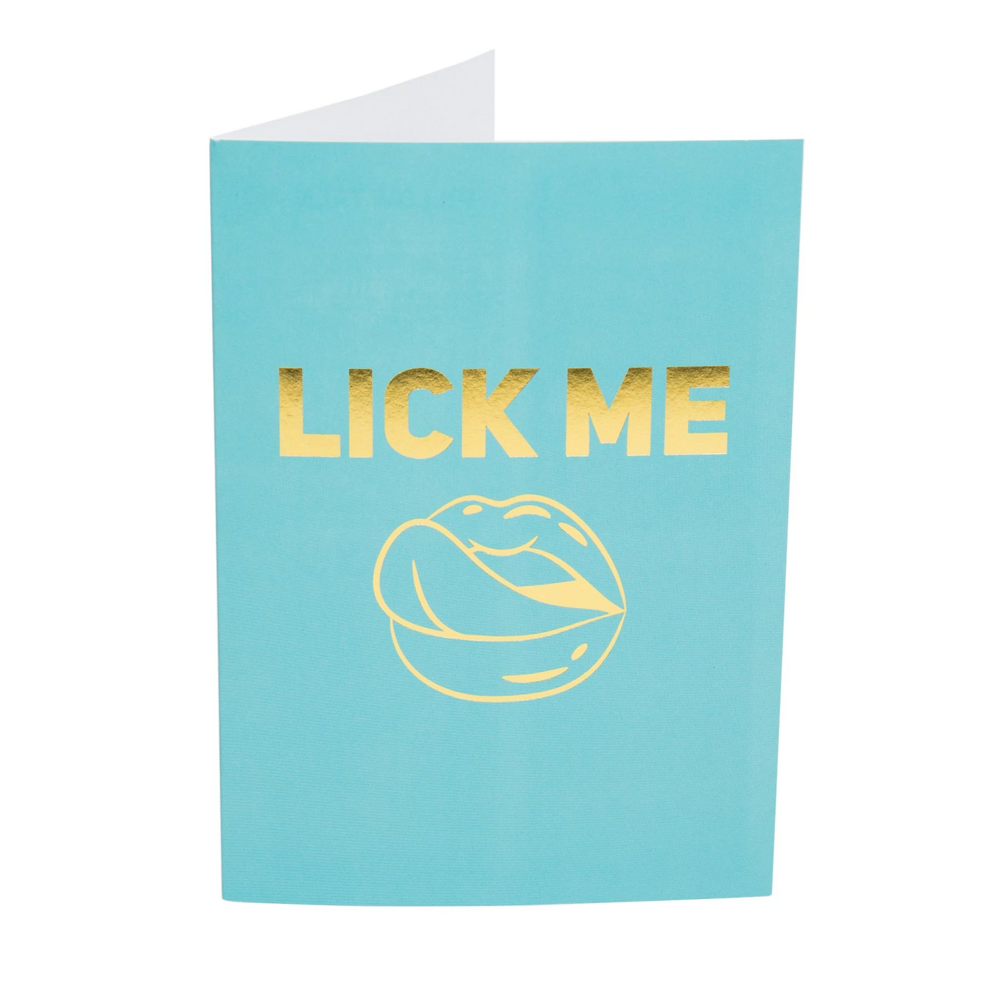 Naughty Notes Lick Me 