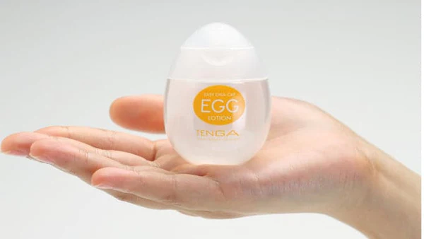 Egg Lotion Water-Based Lubricant. 