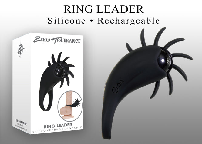 Zero Tolerance Ring Leader Cock Ring 