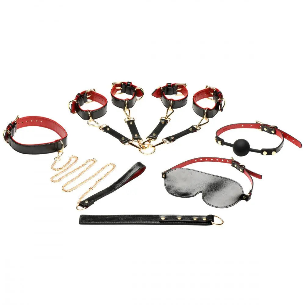 Lover's Deluxe Bondage Set  Bondage Kits