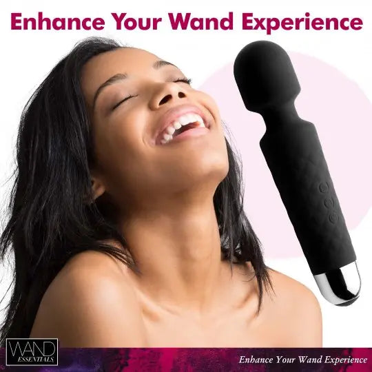 18X Luxury Silicone Travel Wand - Bound By Desire