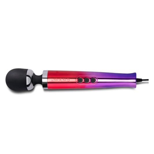 Die Cast Plug-In Vibrating Massager - Ombre 