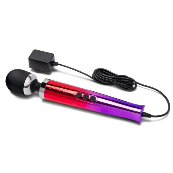 Die Cast Plug-In Vibrating Massager - Ombre 