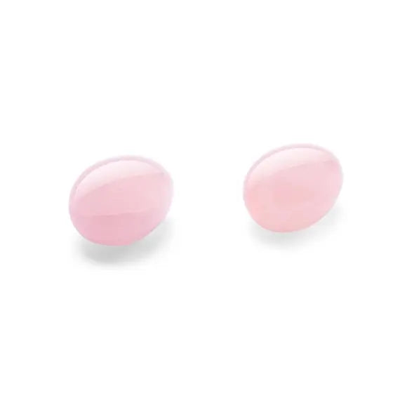 Crystal Yoni Eggs - Rose Quartz 