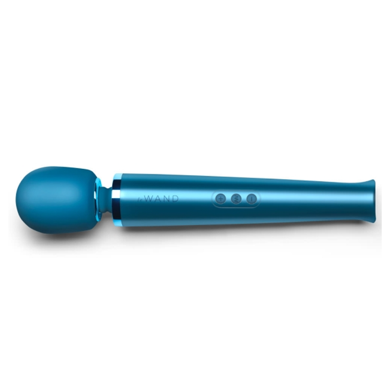 Rechargeable Vibrating Massager - Pacific Blue 