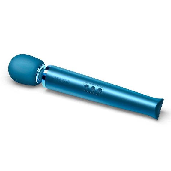 Rechargeable Vibrating Massager - Pacific Blue 