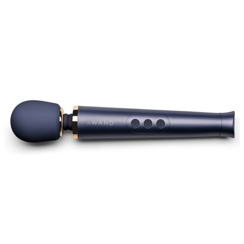 Petite Rechargeable Massager - Navy 