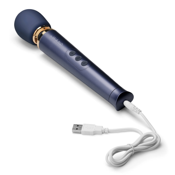 Petite Rechargeable Massager - Navy 