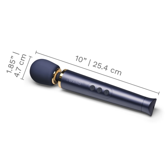 Petite Rechargeable Massager - Navy 