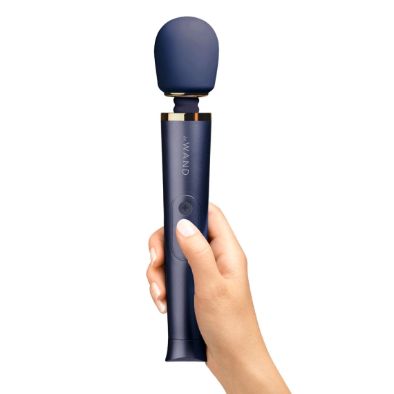 Petite Rechargeable Massager - Navy 