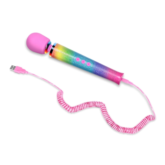 Rainbow Ombre Petite Massager 