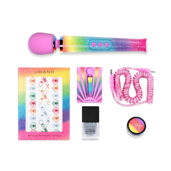 Rainbow Ombre Petite Massager 