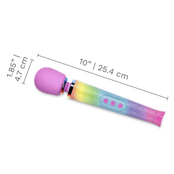 Rainbow Ombre Petite Massager 