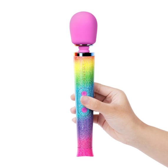 Rainbow Ombre Petite Massager 