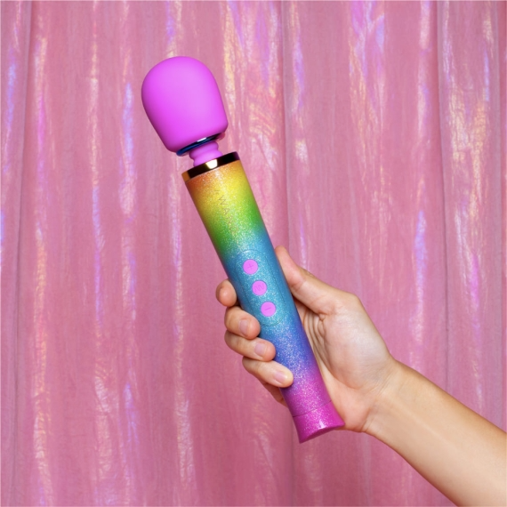 Rainbow Ombre Petite Massager 