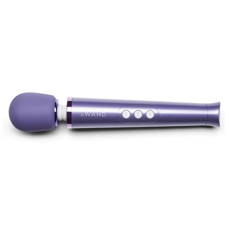 Petite Rechargeable Massager - Violet 