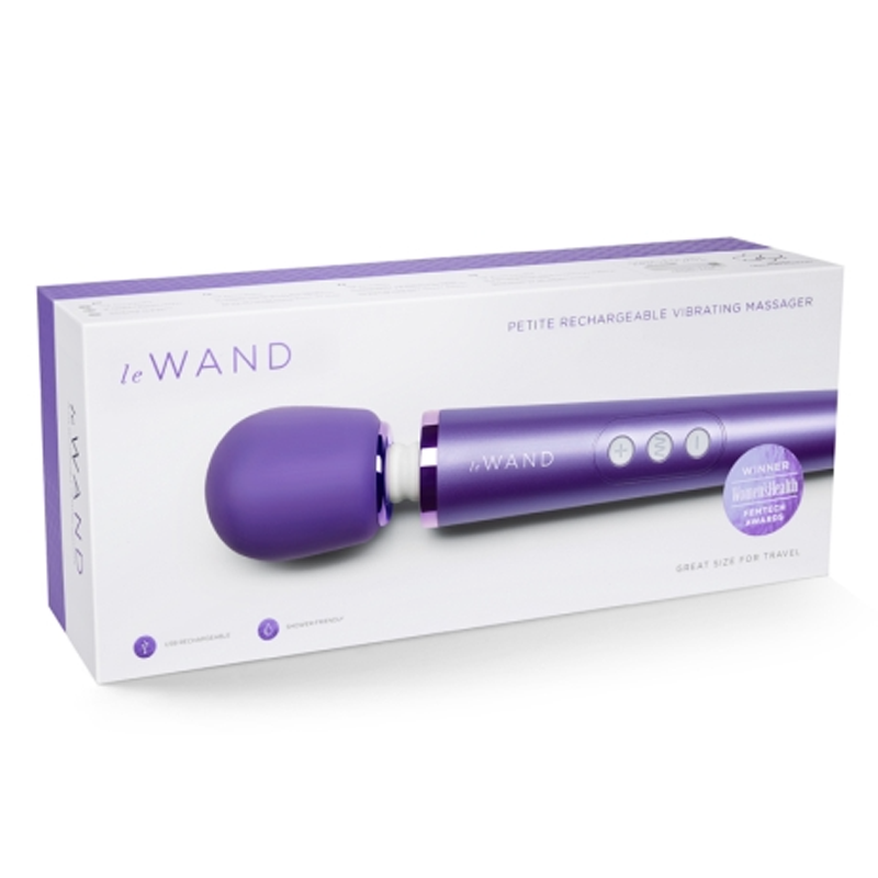 Petite Rechargeable Massager - Violet 