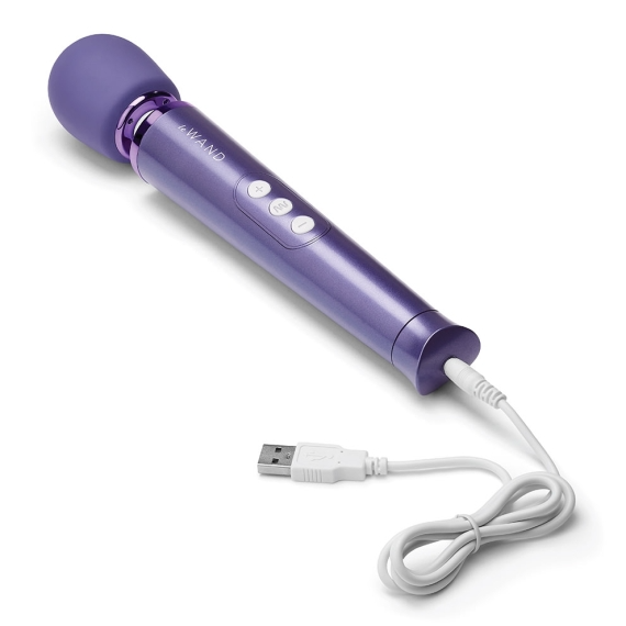 Petite Rechargeable Massager - Violet 