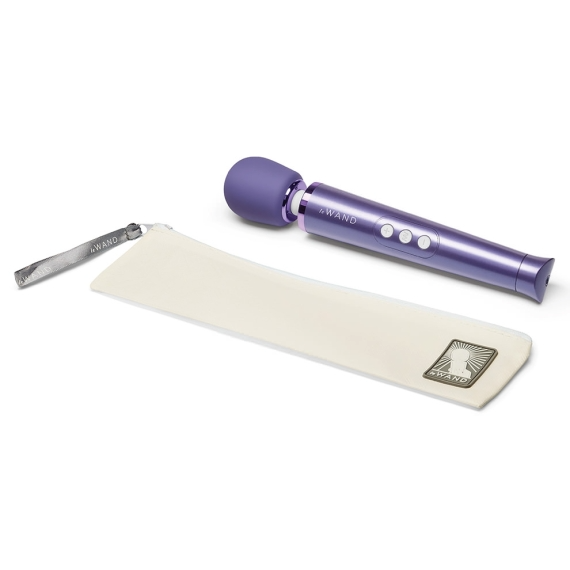 Petite Rechargeable Massager - Violet 