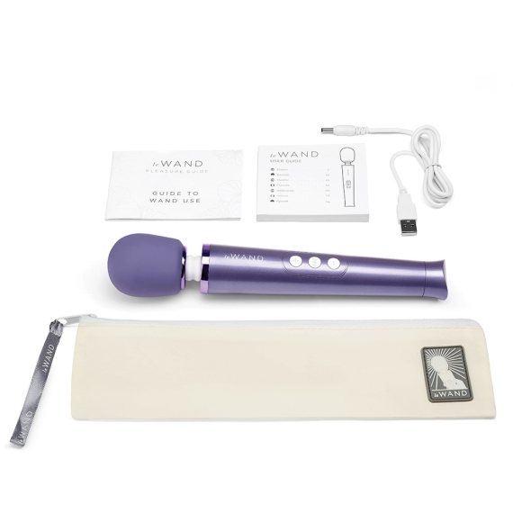 Petite Rechargeable Massager - Violet 