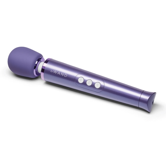 Petite Rechargeable Massager - Violet 