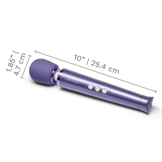 Petite Rechargeable Massager - Violet 