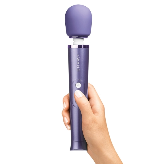 Petite Rechargeable Massager - Violet 