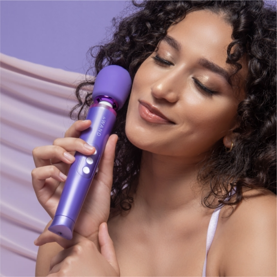 Petite Rechargeable Massager - Violet 