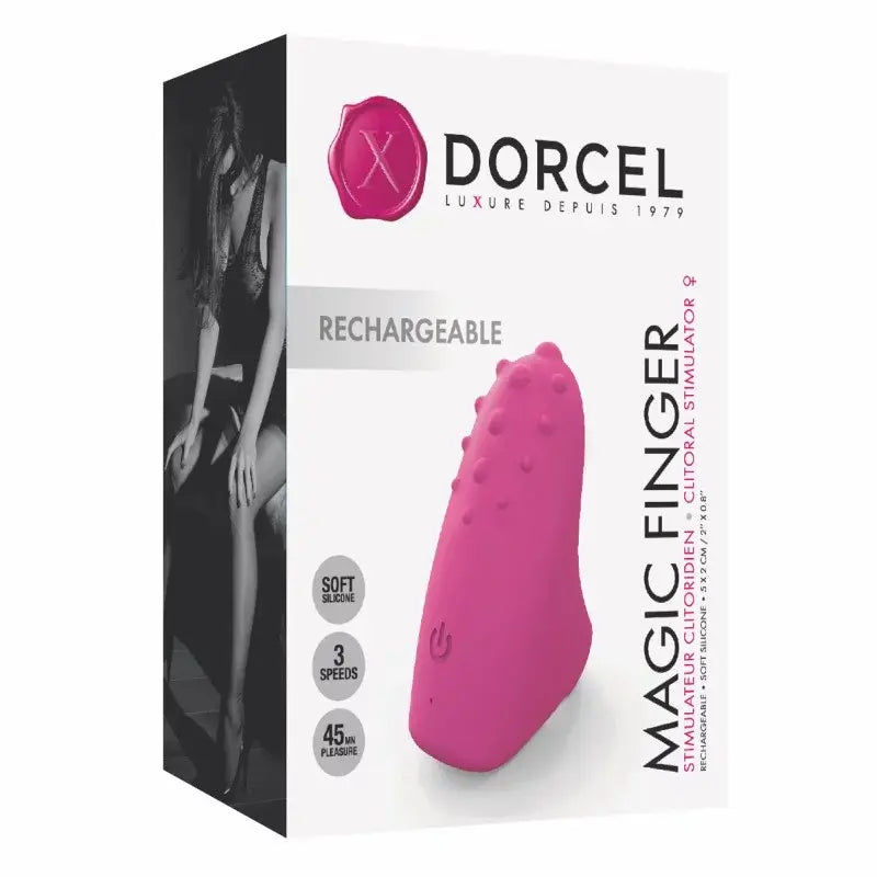 MAGIC FINGER RECHARGEABLE - PINK 