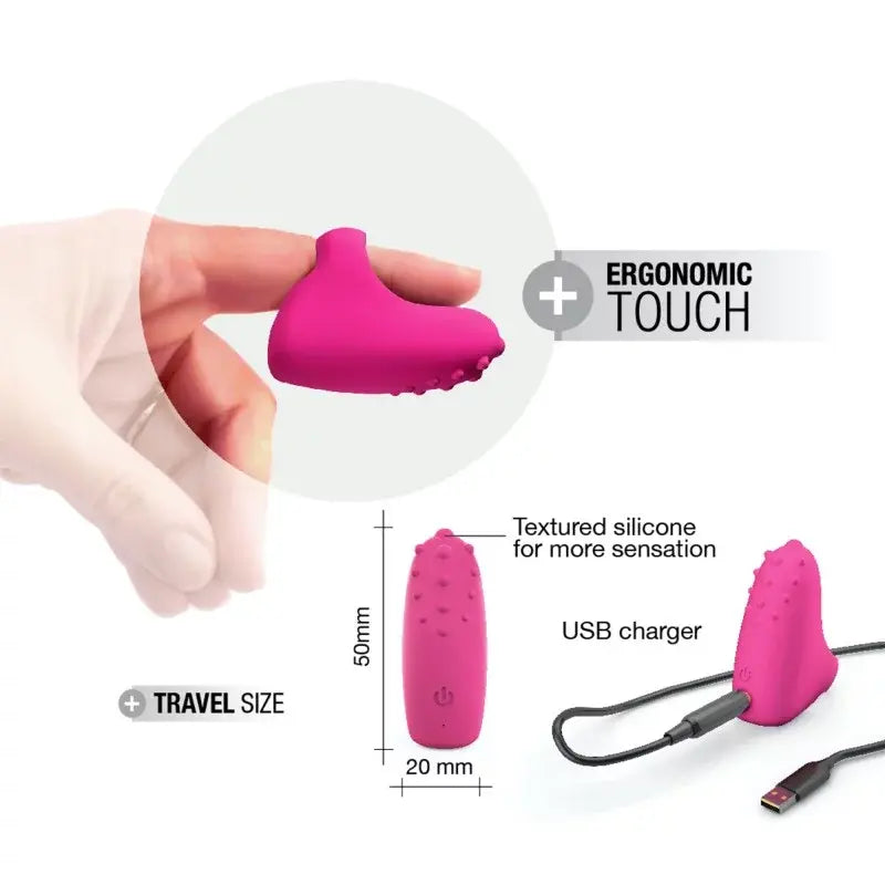 MAGIC FINGER RECHARGEABLE - PINK 