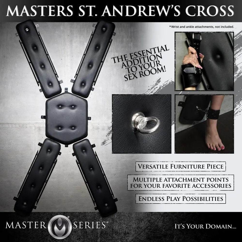 Masters St. Andrew's Cross - Bound By Desire