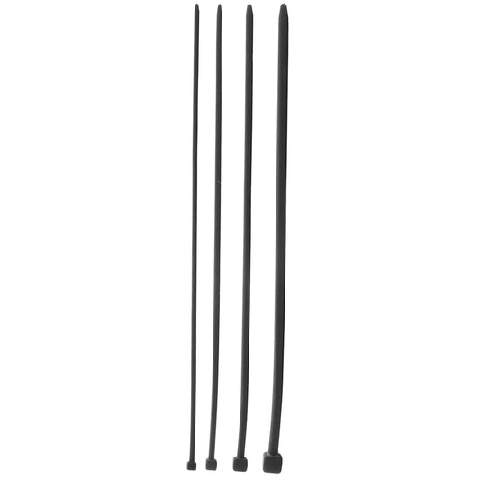 Urethral Sounding Silicone Dilator Set Black