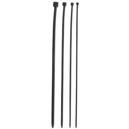 Urethral Sounding Silicone Dilator Set Black