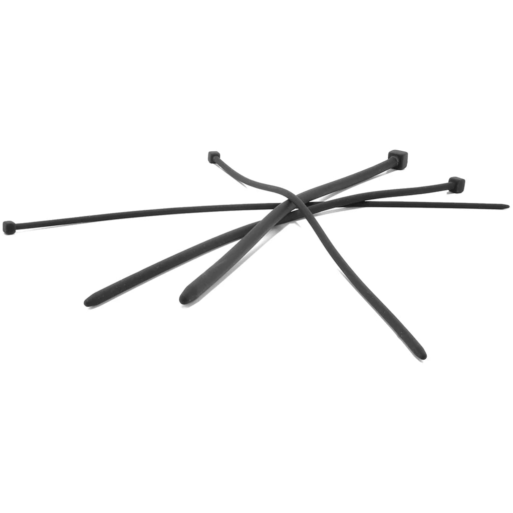 Urethral Sounding Silicone Dilator Set Black