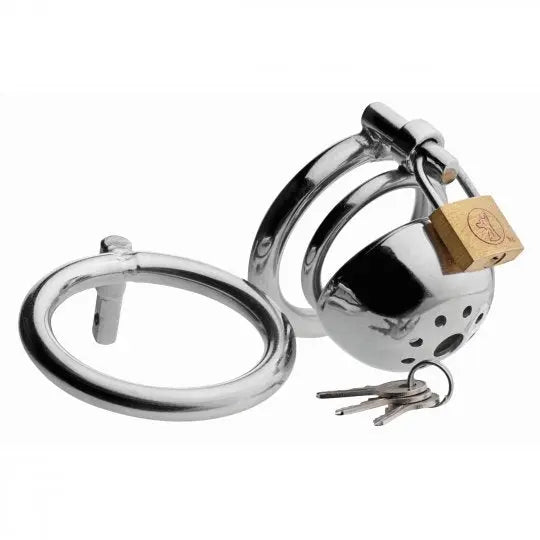 Solitary Extreme Confinement Chastity Cage 